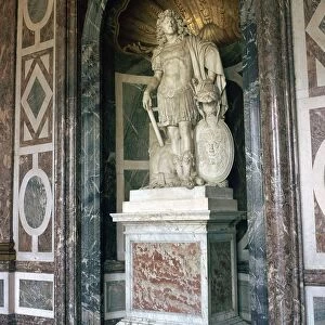 Statue of Louis XIV as a Roman Emperor, 17th century