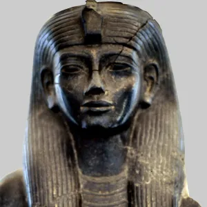 Statue of Queen Teie, consort of Amenhotep III