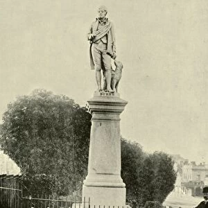 Statue of Robert Burns, Ballarat, 1901. Creator: Unknown