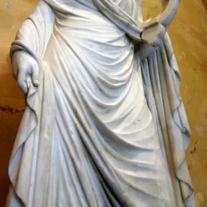 Statue of Terpsichore, Muse of Dances