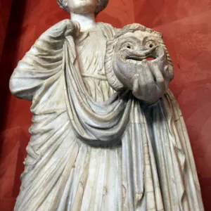 Statue of Thalia, Muse of Comedy