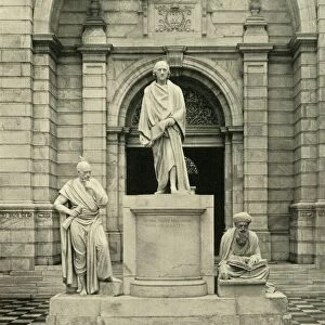 Statue of Warren Hastings, 1925. Creator: Unknown