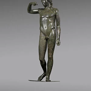 Statue of Young Dionysos, 100 BCE-100 CE. Creator: Unknown