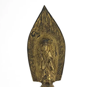 Statuette: Avalokiteshvara (Kuan yin), Period of Division, 520. Creator: Unknown