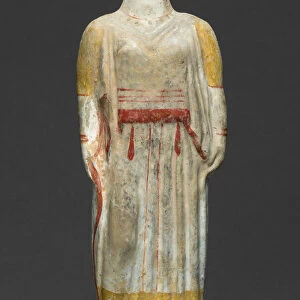 Statuette of a Woman, about 450 BCE. Creator: Unknown