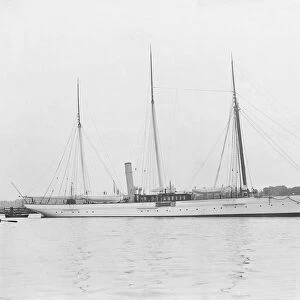The steam yacht Jason. Creator: Kirk & Sons of Cowes