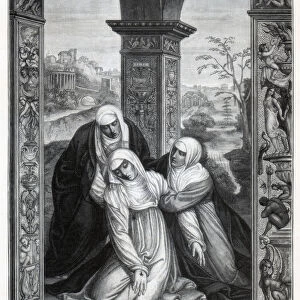Stigmatization of Saint Catherine of Siena, 1870
