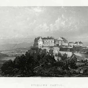 Stirling Castle, Scotland, 1883. Artist: John Godfrey