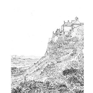 Stirling Castle, Stirlingshire, 19th century. Artist:s Leith