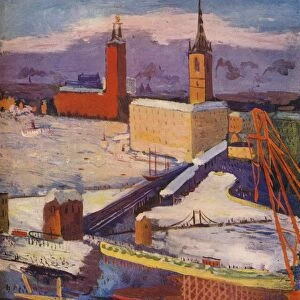 Stockholm, c1933 (1935). Artist: Isaac Grunewald