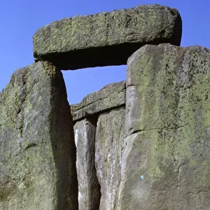 Detail of Stonehenge, c. 3000-2000 BC