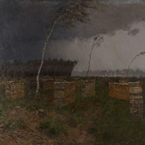 Storm, Rain, 1899