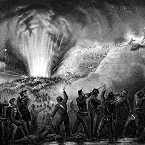 Storming of Badajoz, Spain, Peninsular War, 6 April 1812