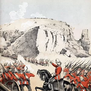 The storming of Magdala, Ethiopia, 13 April 1868