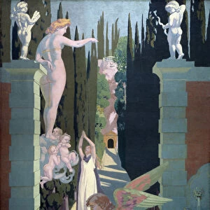 The Story of Psyche (Panel four. The Vengeance of Venus), 1908. Artist: Maurice Denis