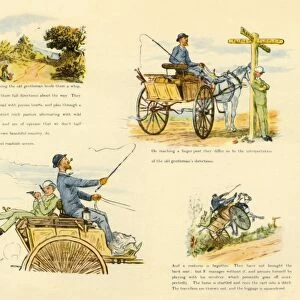 The Strange Adventures of a Dog-Cart, 1888, (1946). Creator: Randolph Caldecott
