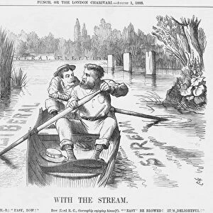 With the Stream, 1885. Artist: Joseph Swain