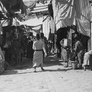 Street scene, Damascus, Syria, c1920s-c1930s(?)