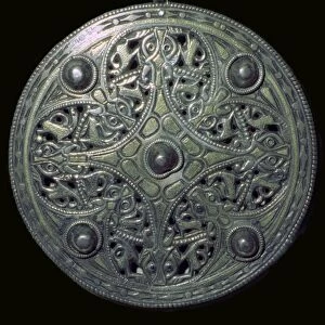 The Strickland Brooch, Anglo-Saxon, mid-9th century