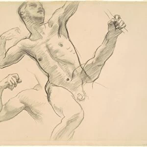Studies of Achilles for "Chiron and Achilles", 1922-1925