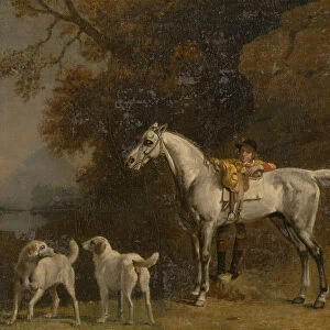 Studies for or after "The third Duke of Richmond with the Charleton Hunt"