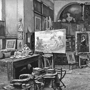 The Studio, 1896. Artist: William Hatherell