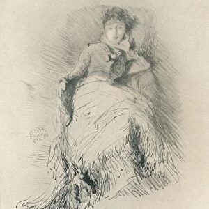 Study, 1878, (1904). Artist: James Abbott McNeill Whistler
