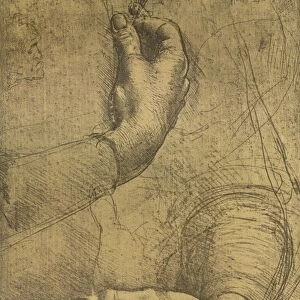Study of female hands, c1472-c1519 (1883). Artist: Leonardo da Vinci