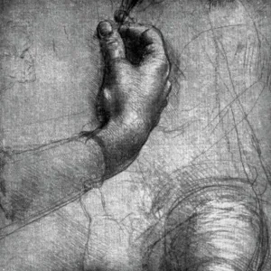 Study of hands, 15th century (1930). Artist: Leonardo da Vinci