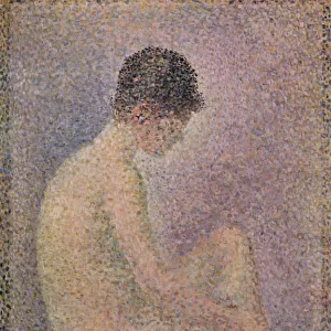 Study for the Models, 1886, (1923). Artist: Georges-Pierre Seurat