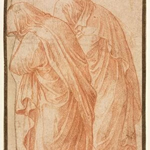 Study of Monks, 1600s(?). Creator: Unknown