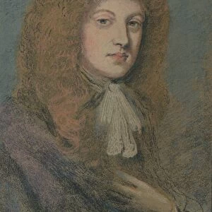Study in Pastel, 17th century. Artist: Peter Lely