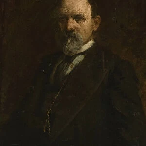 Study for "Portrait of Joshua Ballinger Lippincott", 1892