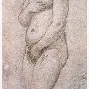 Study of Venus, c1500-1520. Artist: Raphael