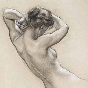 Study for a Water Nymph, late 19th or early 20th century. Artist: Herbert James Draper