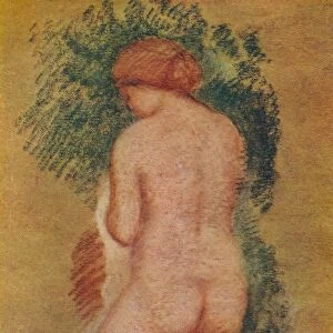 Study of a Woman, 1937. Artist: Aristide Maillol