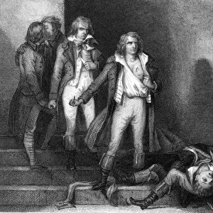 Suicide of Romme, Goujon, Duquesnoy, Soubrany and Bourbotte, French Revolution, 1795