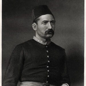 Suleiman Pasha, 19th century. Artist: George J Stodart