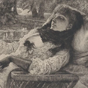 Summer Evening, 1881. Creator: James Tissot