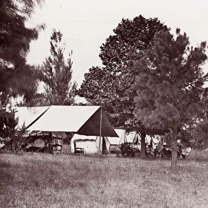 Summer Headquarters of General Grant, City Point, Virginia, 1861-65. Creator: Unknown