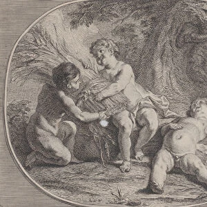 Summer (L Ete), 1740-60. Creator: Antoine R. Tronchon