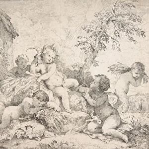 Summer (L Ete), ca. 1735. Creator: Charles-Joseph Natoire
