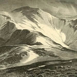 Summit of Grays Peak, 1874. Creator: Meeder & Chubb