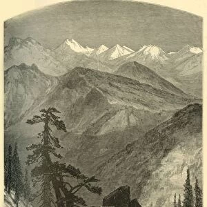 Summit of the Sierras, 1874. Creator: W. Roberts