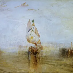 The Sun of Venice Going to Sea, 1843. Artist: JMW Turner