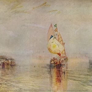 The Sun of Venice Going to Sea, exhibited 1843, (1937) Artist: JMW Turner