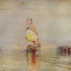 The Sun of Venice Going to Sea, exhibited 1843, (1937) Artist: JMW Turner