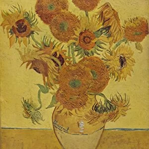 Sunflowers, 1888 (1935). Artist: Vincent van Gogh