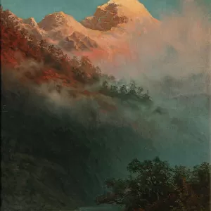 Sunrise. Artist: Kuindzhi, Arkhip Ivanovich (1842-1910)
