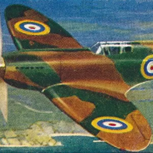 Supermarine Spitfire Fighter, 1938